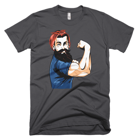 Ross the Riveter-T-Shirts-Swish Embassy