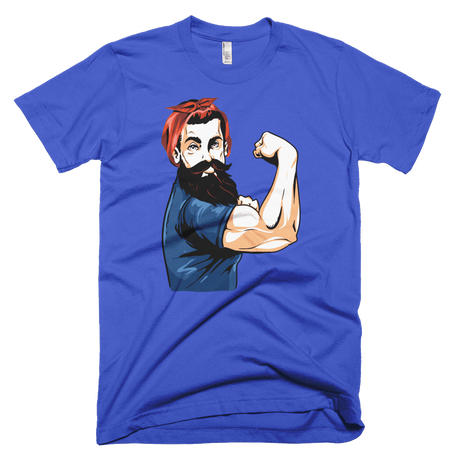 Ross the Riveter-T-Shirts-Swish Embassy