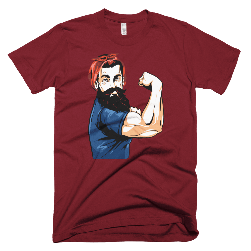 Ross the Riveter-T-Shirts-Swish Embassy