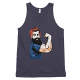 Ross the Riveter (Tank Top)-Tank Top-Swish Embassy