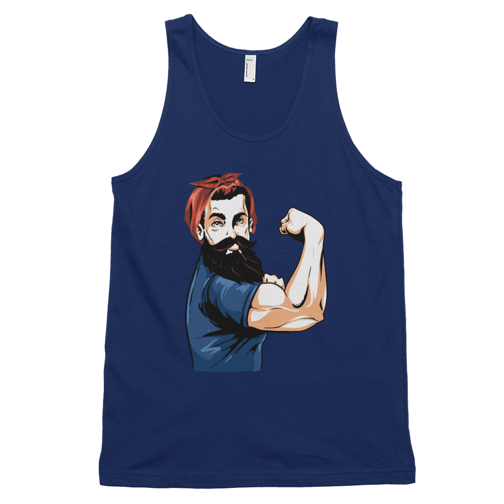 Ross the Riveter (Tank Top)-Tank Top-Swish Embassy