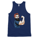 Ross the Riveter (Tank Top)-Tank Top-Swish Embassy