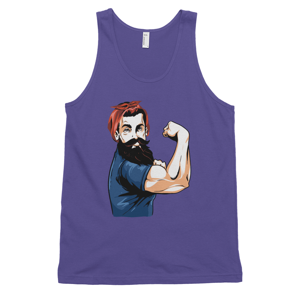 Ross the Riveter (Tank Top)-Tank Top-Swish Embassy