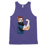 Ross the Riveter (Tank Top)-Tank Top-Swish Embassy