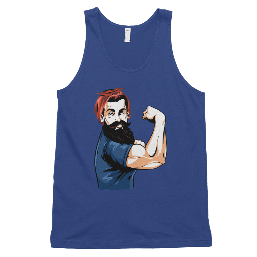 Ross the Riveter (Tank Top)-Tank Top-Swish Embassy