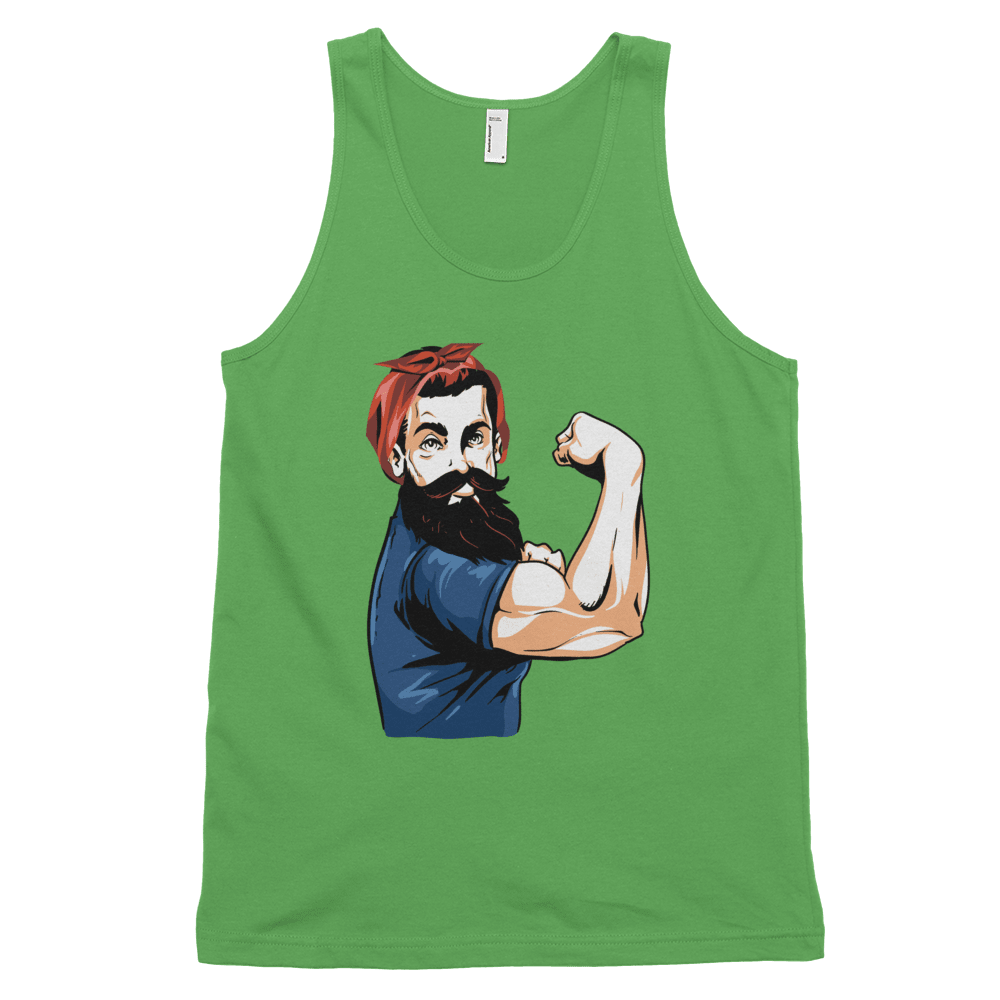 Ross the Riveter (Tank Top)-Tank Top-Swish Embassy