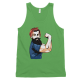 Ross the Riveter (Tank Top)-Tank Top-Swish Embassy