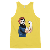 Ross the Riveter (Tank Top)-Tank Top-Swish Embassy