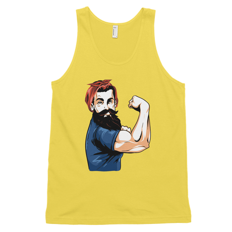 Ross the Riveter (Tank Top)-Tank Top-Swish Embassy