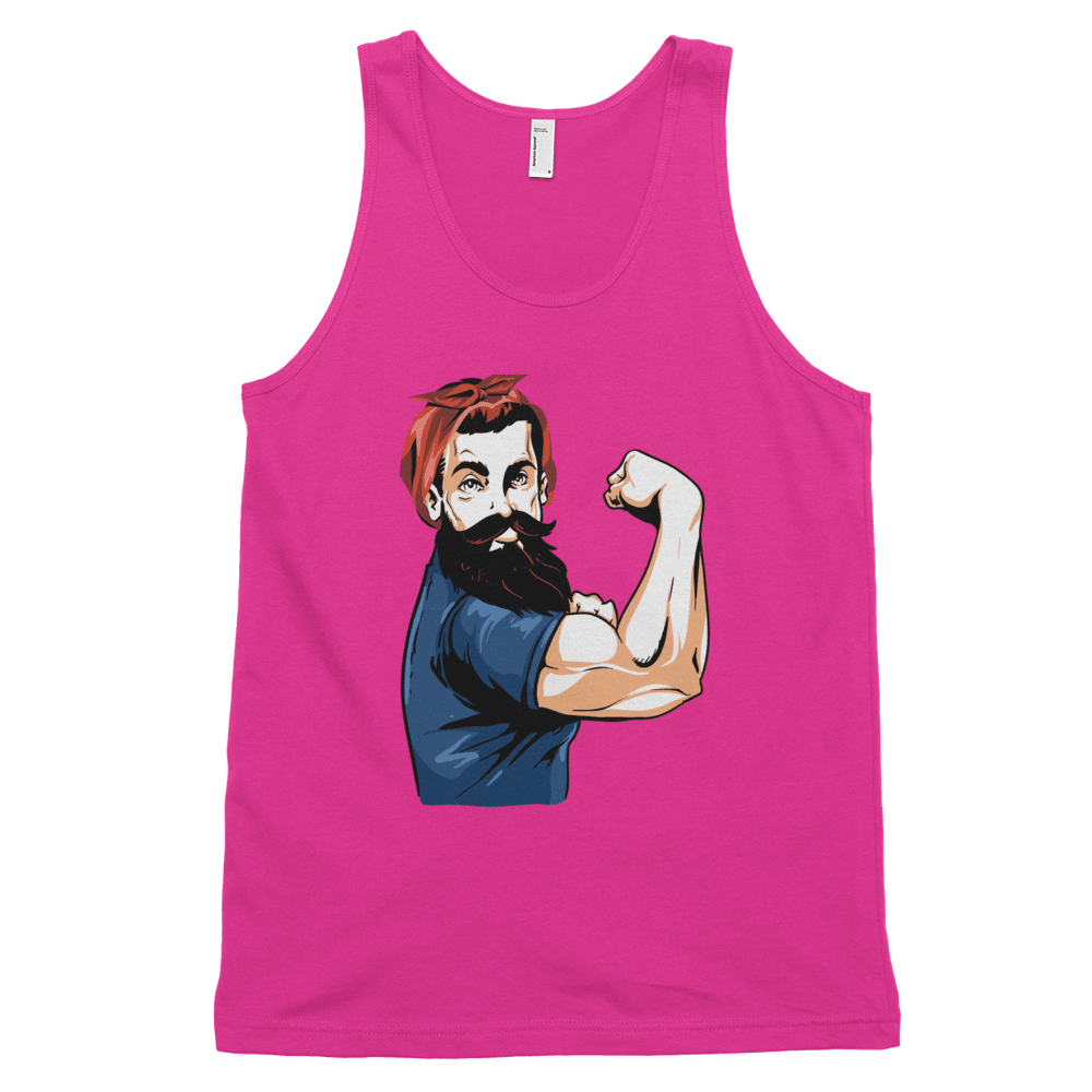 Ross the Riveter (Tank Top)-Tank Top-Swish Embassy