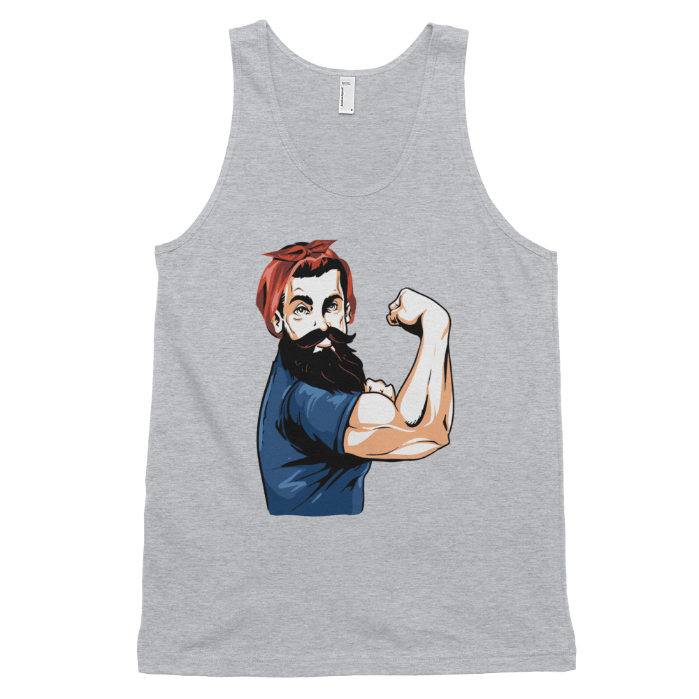 Ross the Riveter (Tank Top)-Tank Top-Swish Embassy