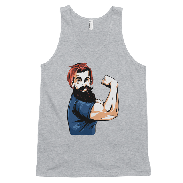 Ross the Riveter (Tank Top)-Tank Top-Swish Embassy