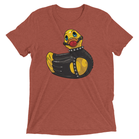 Rubber Ducky (Retail Triblend)-Triblend T-Shirt-Swish Embassy