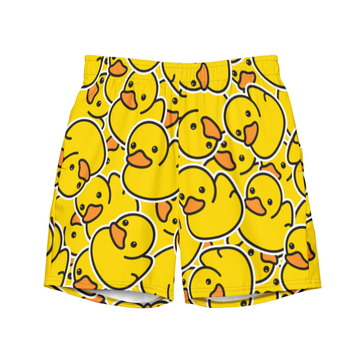 Rubber Ducky (Swim Trunks)-Swish Embassy