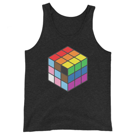 Rubik's Pride (Tank Top)-Tank Top-Swish Embassy