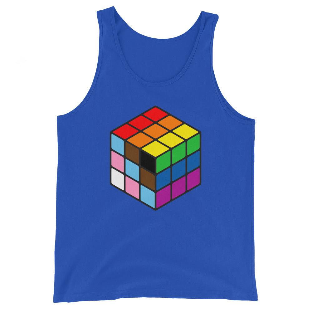 Rubik's Pride (Tank Top)-Tank Top-Swish Embassy