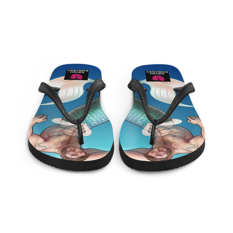 Salt of the Sea (Flip Flops)-Flip Flops-Swish Embassy