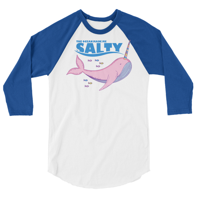 Salty Narwhal (Raglan)-Raglan-Swish Embassy