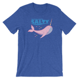 Salty Narwhal-T-Shirts-Swish Embassy