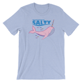 Salty Narwhal-T-Shirts-Swish Embassy