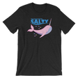 Salty Narwhal-T-Shirts-Swish Embassy