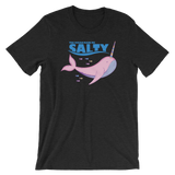 Salty Narwhal-T-Shirts-Swish Embassy