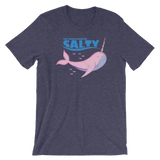 Salty Narwhal-T-Shirts-Swish Embassy