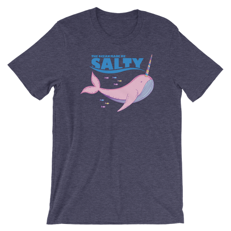 Salty Narwhal-T-Shirts-Swish Embassy