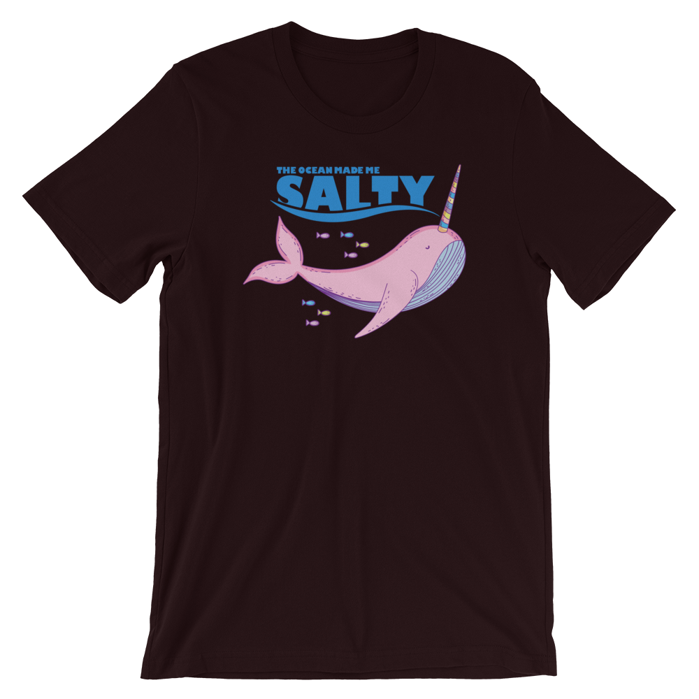 Salty Narwhal-T-Shirts-Swish Embassy