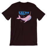 Salty Narwhal-T-Shirts-Swish Embassy