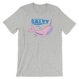 Salty Narwhal-T-Shirts-Swish Embassy