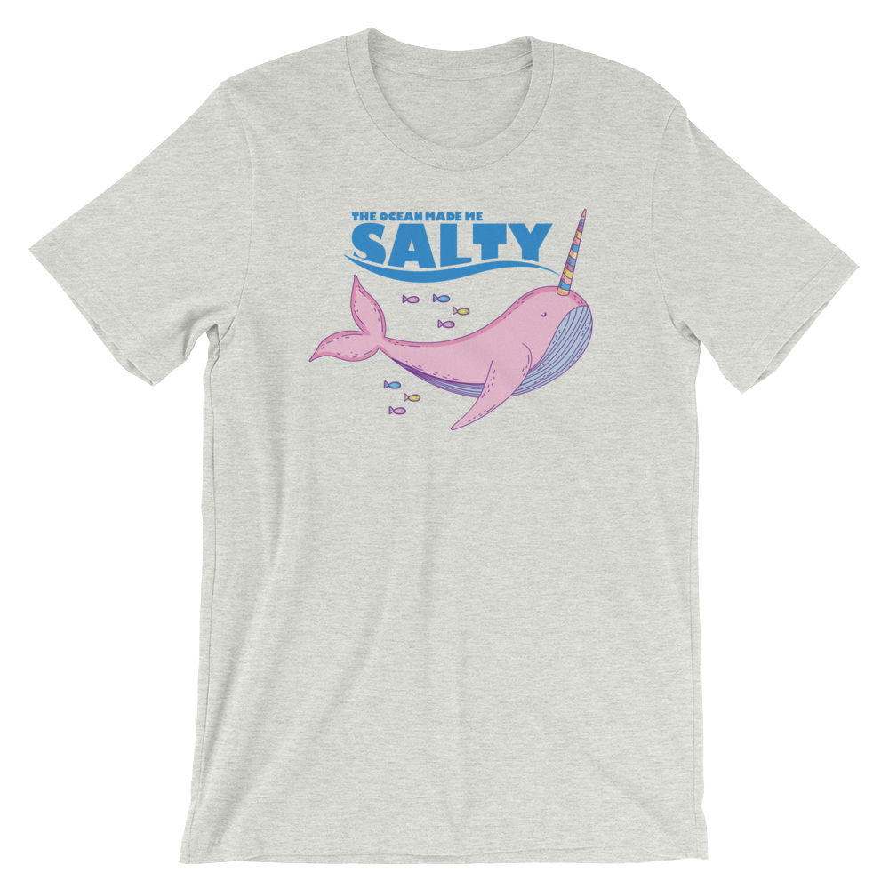 Salty Narwhal-T-Shirts-Swish Embassy