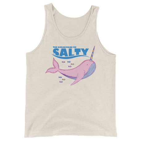 Salty Narwhal (Tank Top)-Tank Top-Swish Embassy