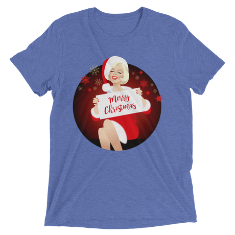 Santa Baby (Retail Triblend)-Triblend T-Shirt-Swish Embassy