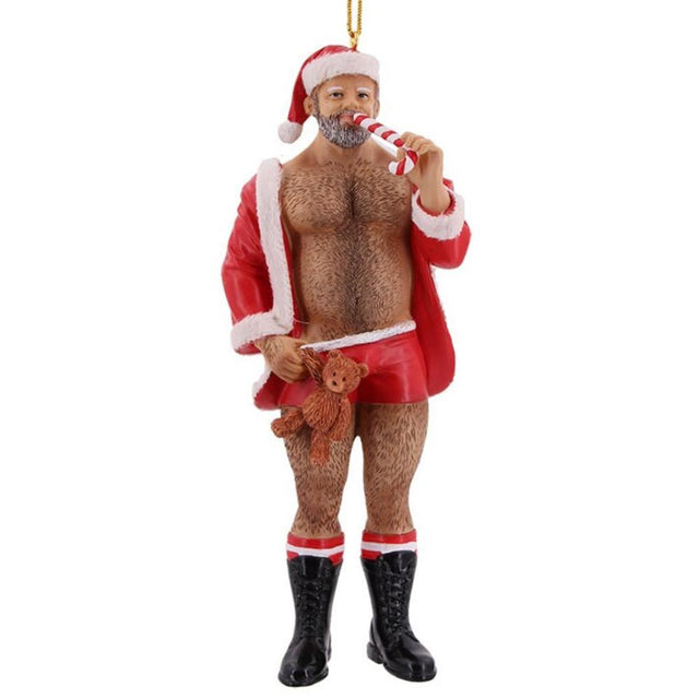 Santa Bear (Ornament)-Ornament-Swish Embassy