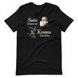 Santa in the Streets Krampus in the Sheets-Christmas T-Shirts-Swish Embassy