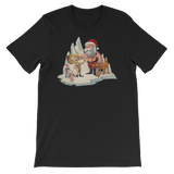 Santa's Little Helper-Christmas T-Shirts-Swish Embassy