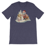 Santa's Little Helper-Christmas T-Shirts-Swish Embassy