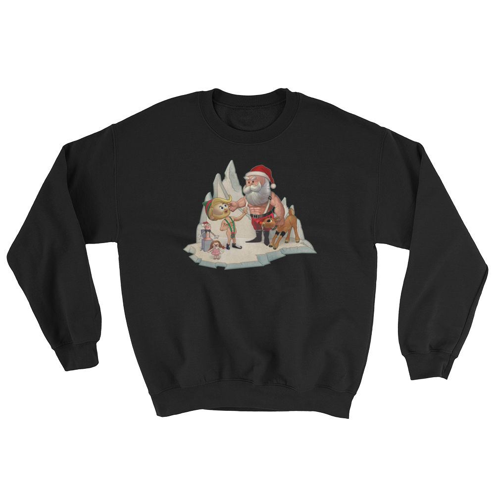 Santa's Little Helper (Long Sleeve)-Long Sleeve-Swish Embassy