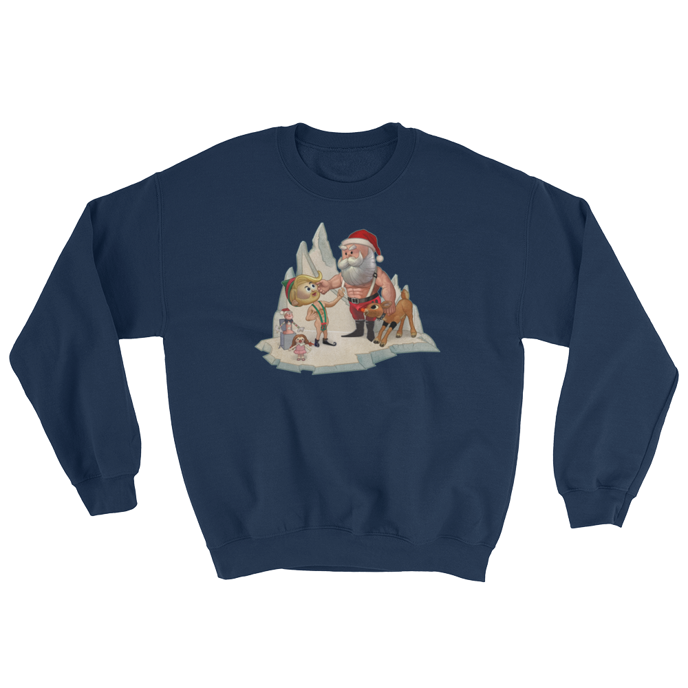 Santa's Little Helper (Long Sleeve)-Long Sleeve-Swish Embassy