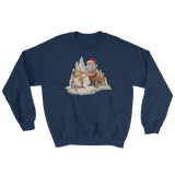 Santa's Little Helper (Long Sleeve)-Long Sleeve-Swish Embassy