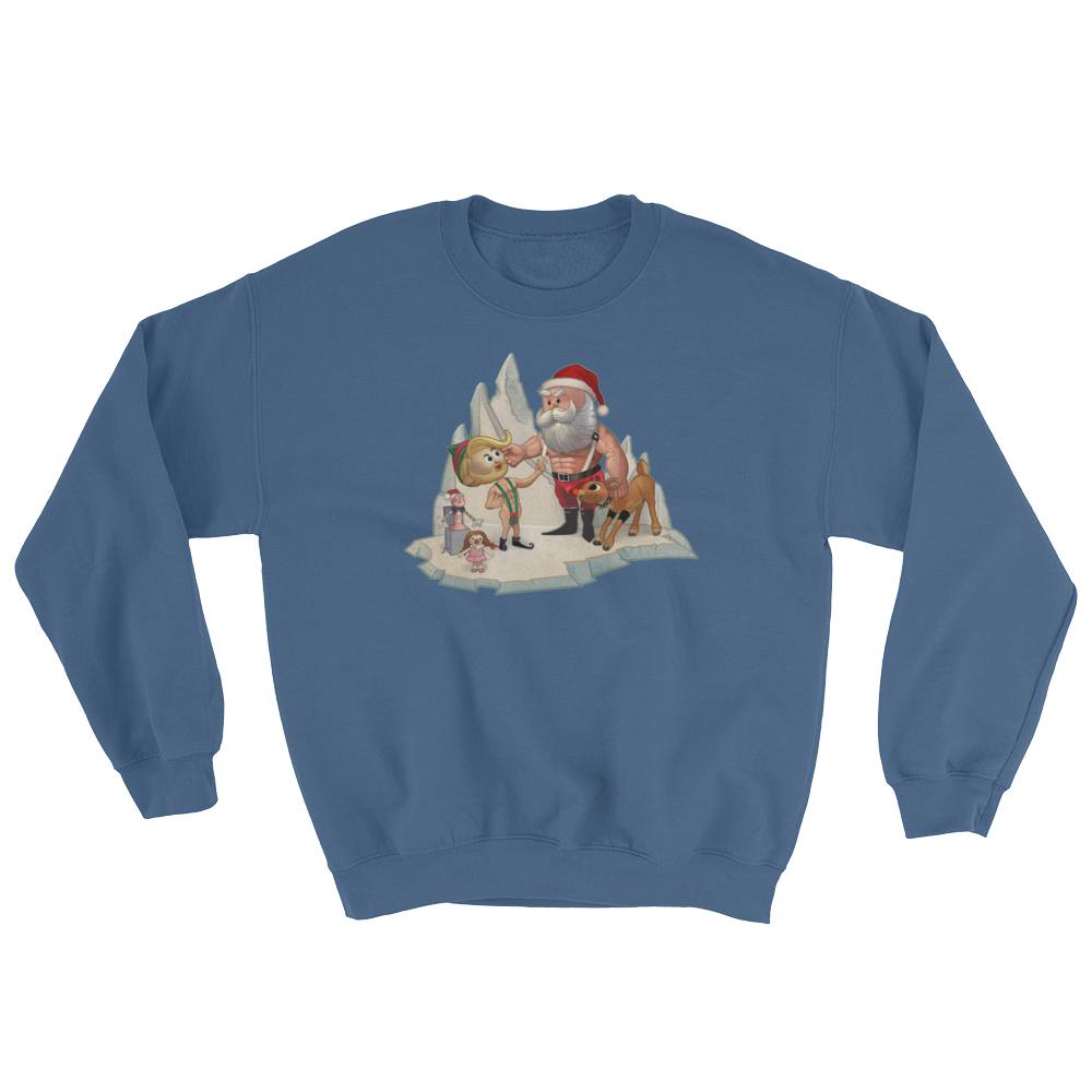 Santa's Little Helper (Long Sleeve)-Long Sleeve-Swish Embassy