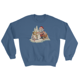 Santa's Little Helper (Long Sleeve)-Long Sleeve-Swish Embassy