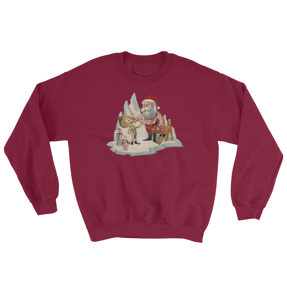 Santa's Little Helper (Long Sleeve)-Long Sleeve-Swish Embassy