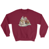 Santa's Little Helper (Long Sleeve)-Long Sleeve-Swish Embassy