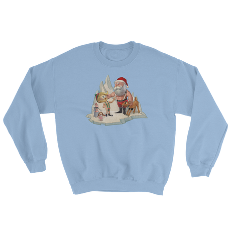 Santa's Little Helper (Long Sleeve)-Long Sleeve-Swish Embassy