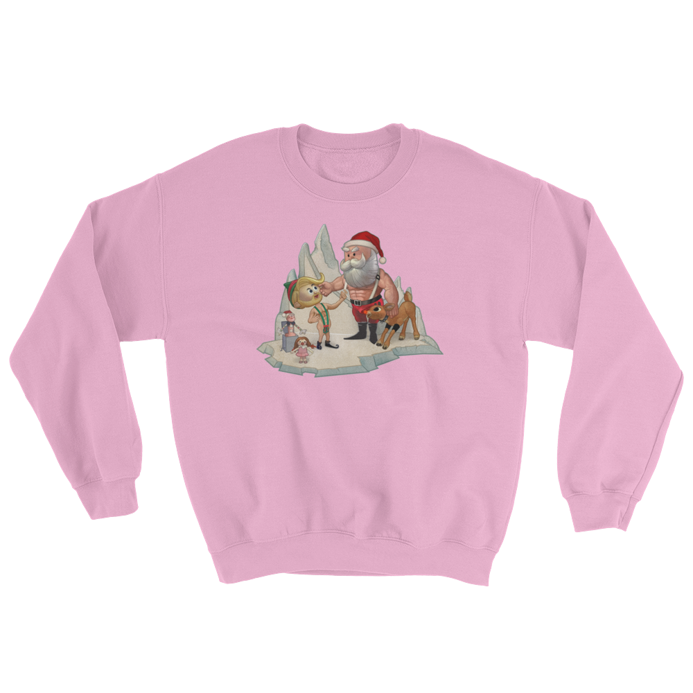 Santa's Little Helper (Long Sleeve)-Long Sleeve-Swish Embassy