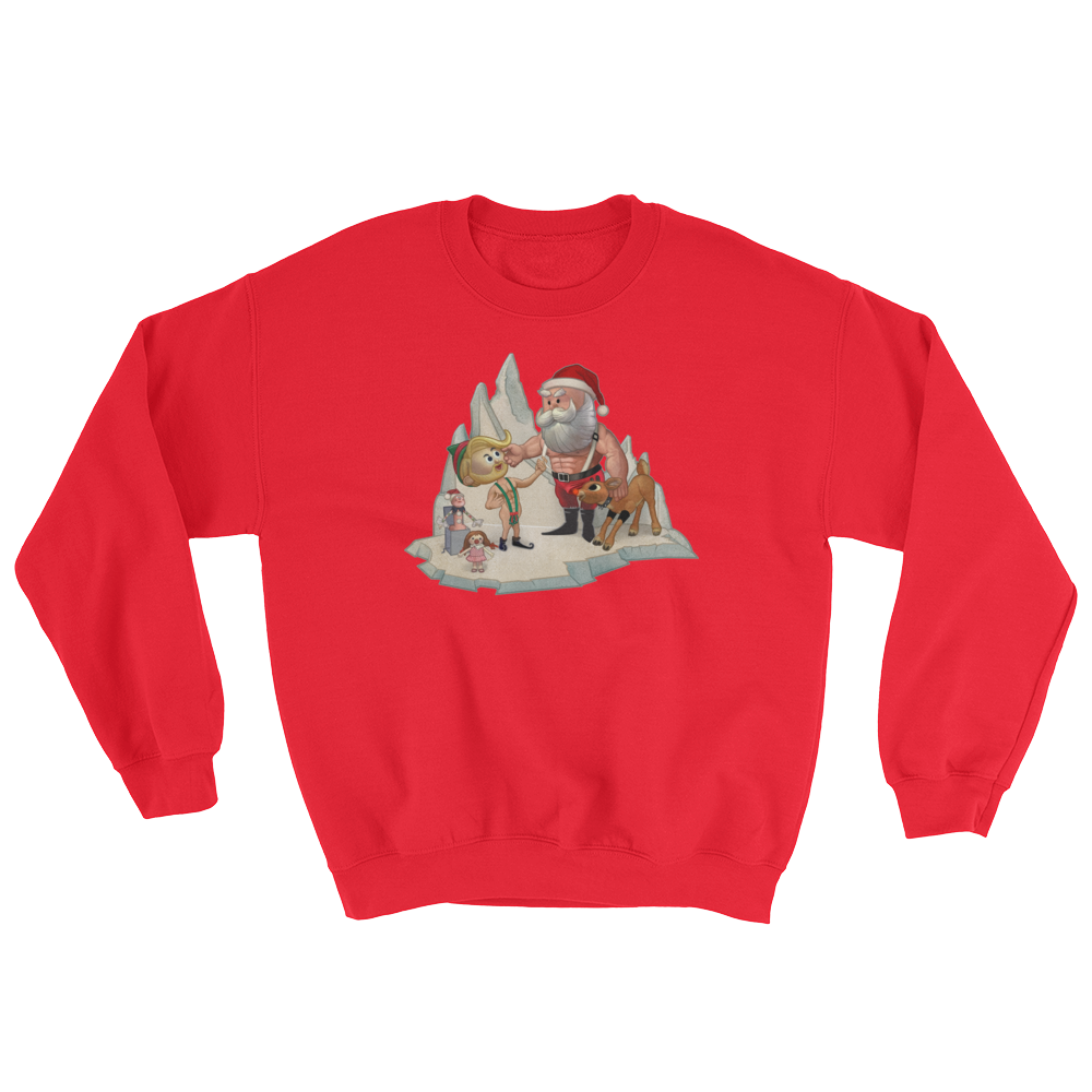 Santa's Little Helper (Long Sleeve)-Long Sleeve-Swish Embassy