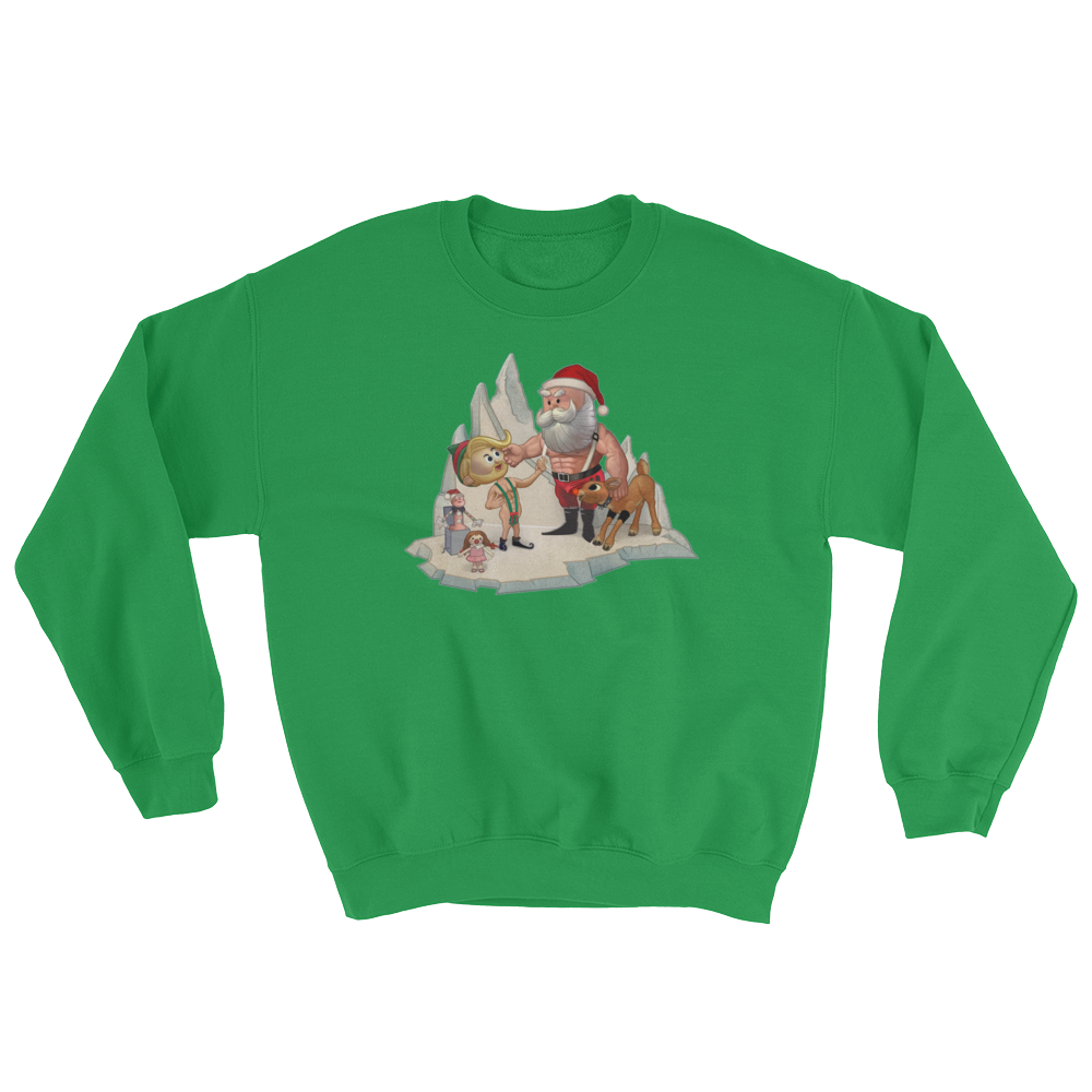 Santa's Little Helper (Long Sleeve)-Long Sleeve-Swish Embassy