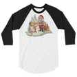 Santa's Little Helper (Raglan)-Raglan-Swish Embassy